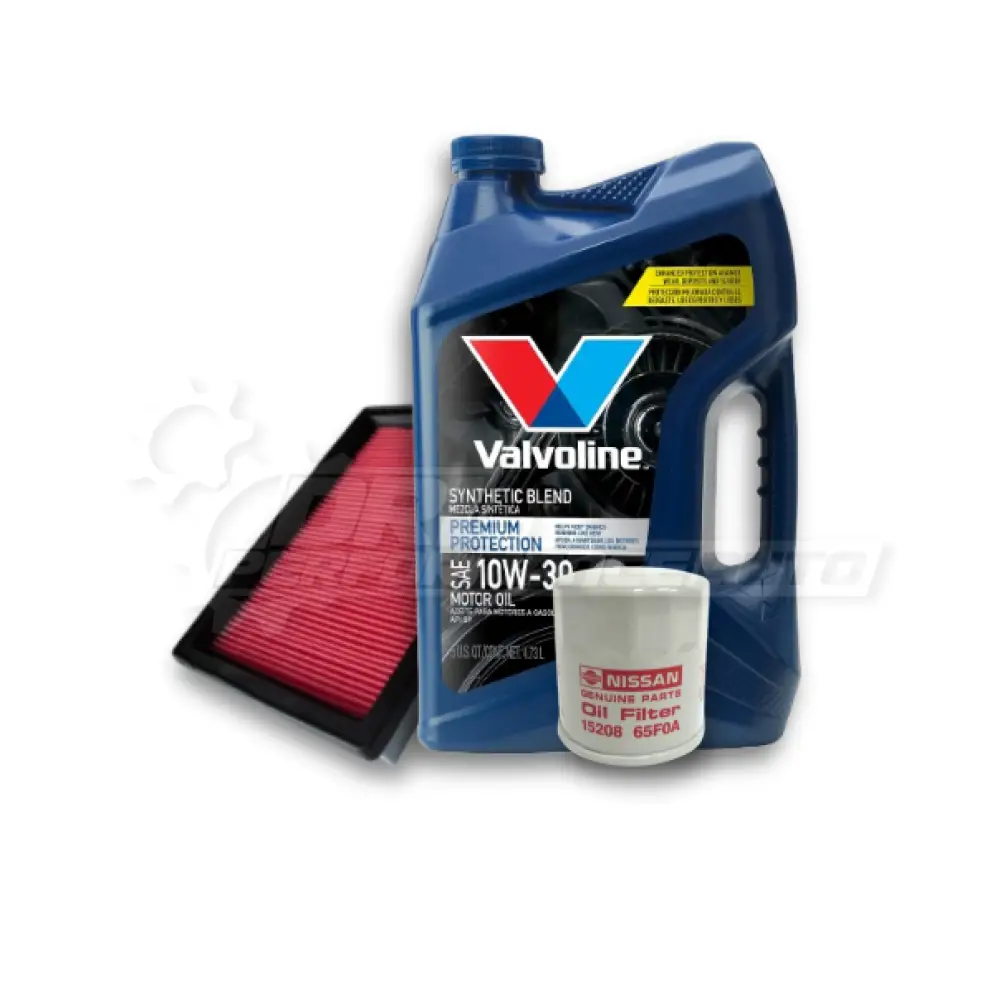 Nissan B17 (Mra8) Basic Service Package Genuine / Valvoline Premium Protection 10W30 No Thanks Pack