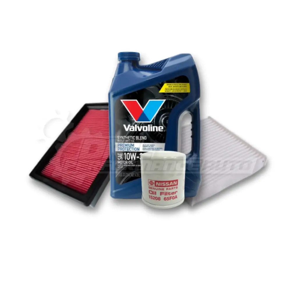 Nissan B17 (Mra8) Basic Service Package Genuine / Valvoline Premium Protection 10W30 Yes Please!