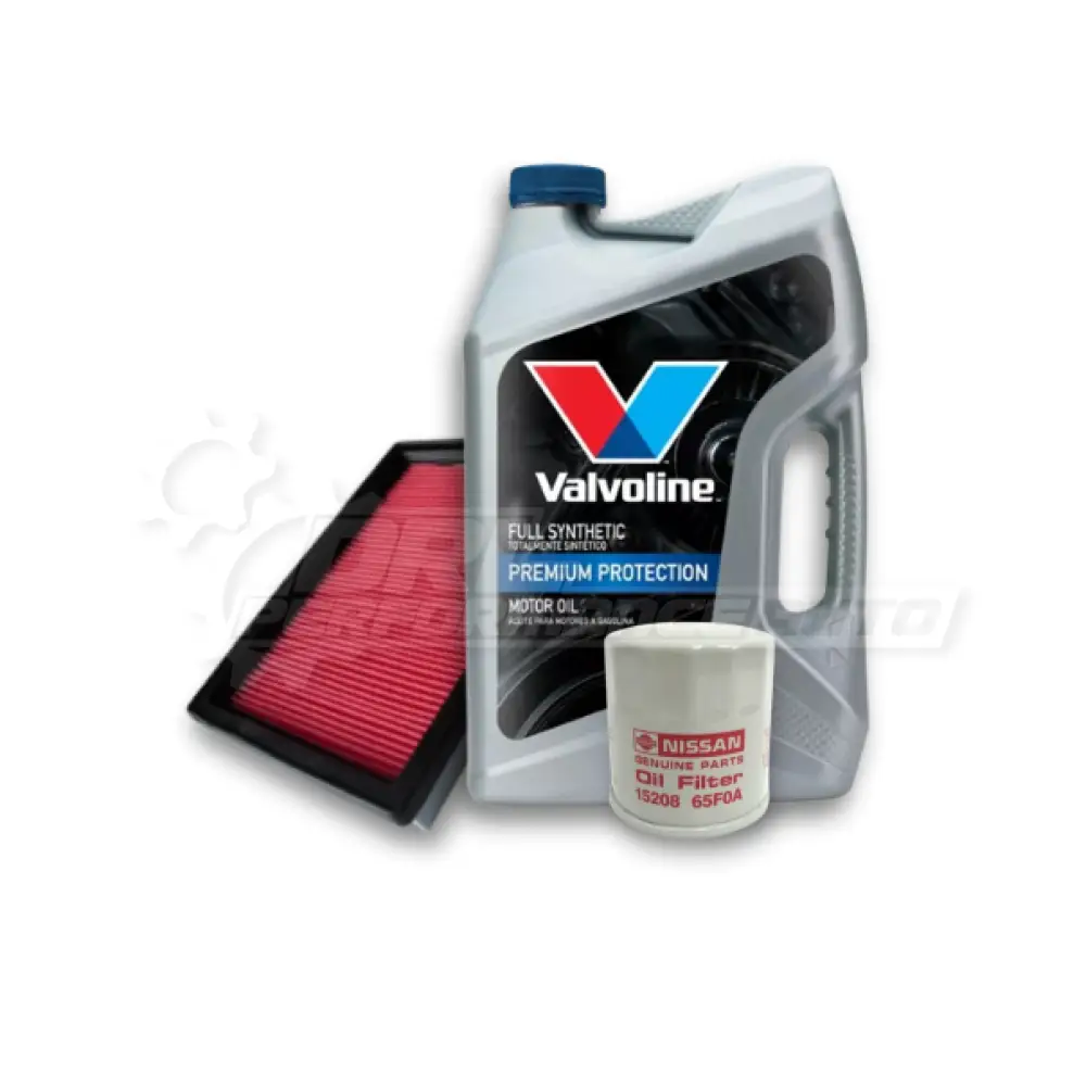 Nissan B17 (Mra8) Basic Service Package Genuine / Vavloline Full Synthetic 10W30 No Thanks Pack