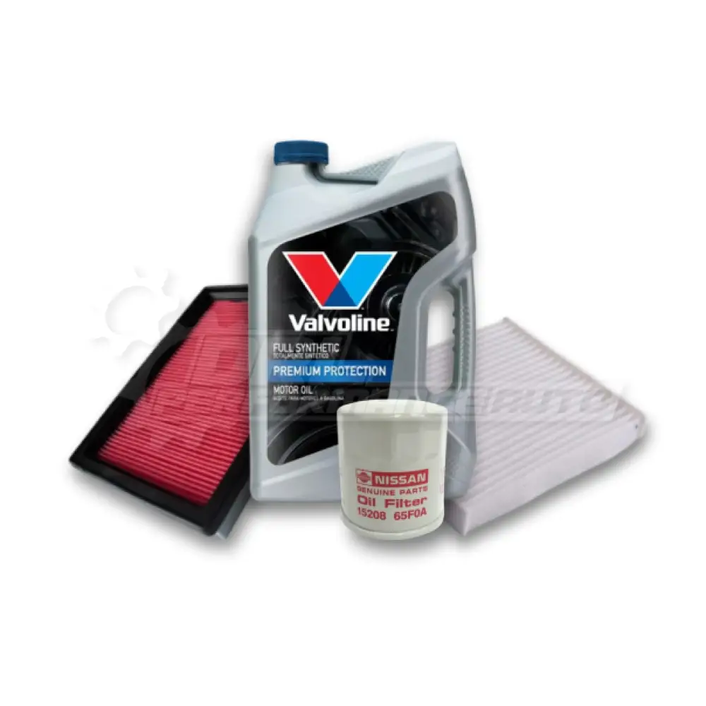 Nissan B17 (Mra8) Basic Service Package Genuine / Vavloline Full Synthetic 10W30 Yes Please! Pack