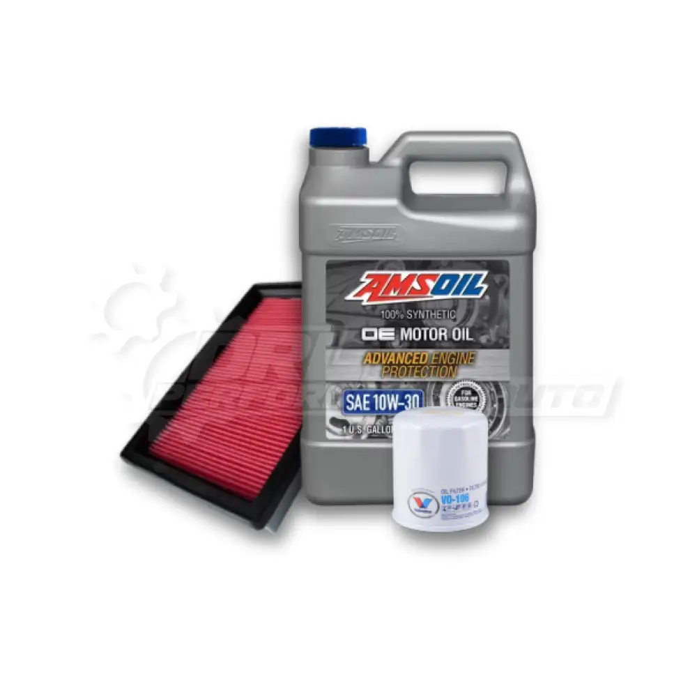 Nissan B17 (Mra8) Basic Service Package Valvoline / Amsoil Oe 10W30 Full Synthetic No Thanks Pack
