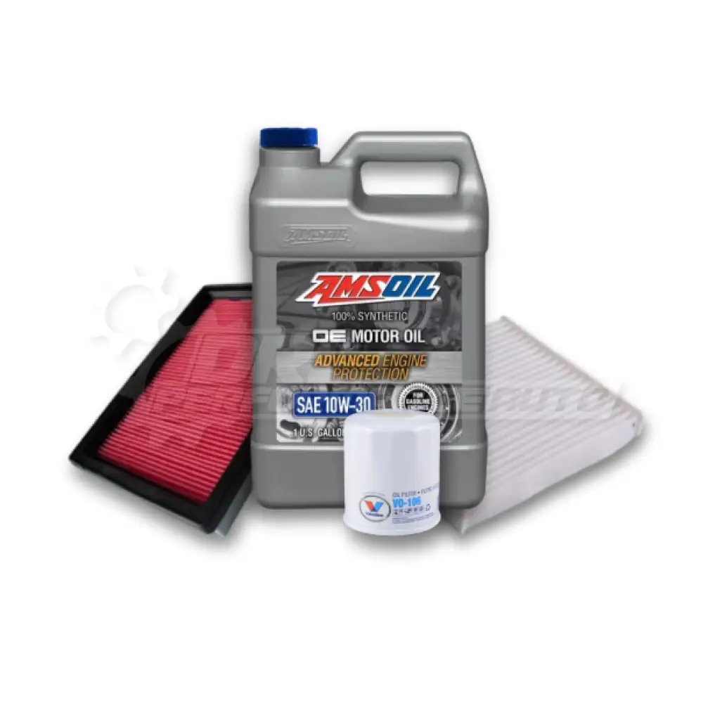Nissan B17 (Mra8) Basic Service Package Valvoline / Amsoil Oe 10W30 Full Synthetic Yes Please! Pack