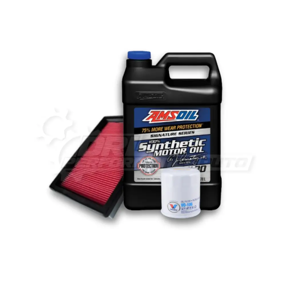 Nissan B17 (Mra8) Basic Service Package Valvoline / Amsoil Signature Series 10W30 Full Synthetic No