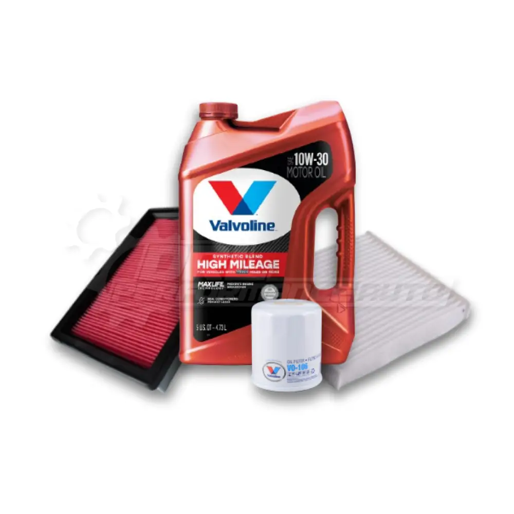 Nissan B17 (Mra8) Basic Service Package Valvoline / Maxlife 10W30 Yes Please! Pack