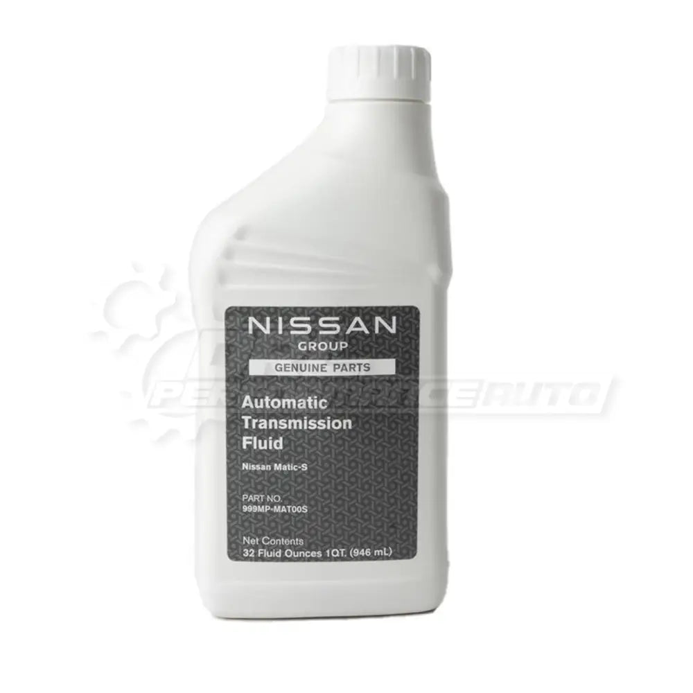Nissan Matic S Transmission Fluid Synthetic