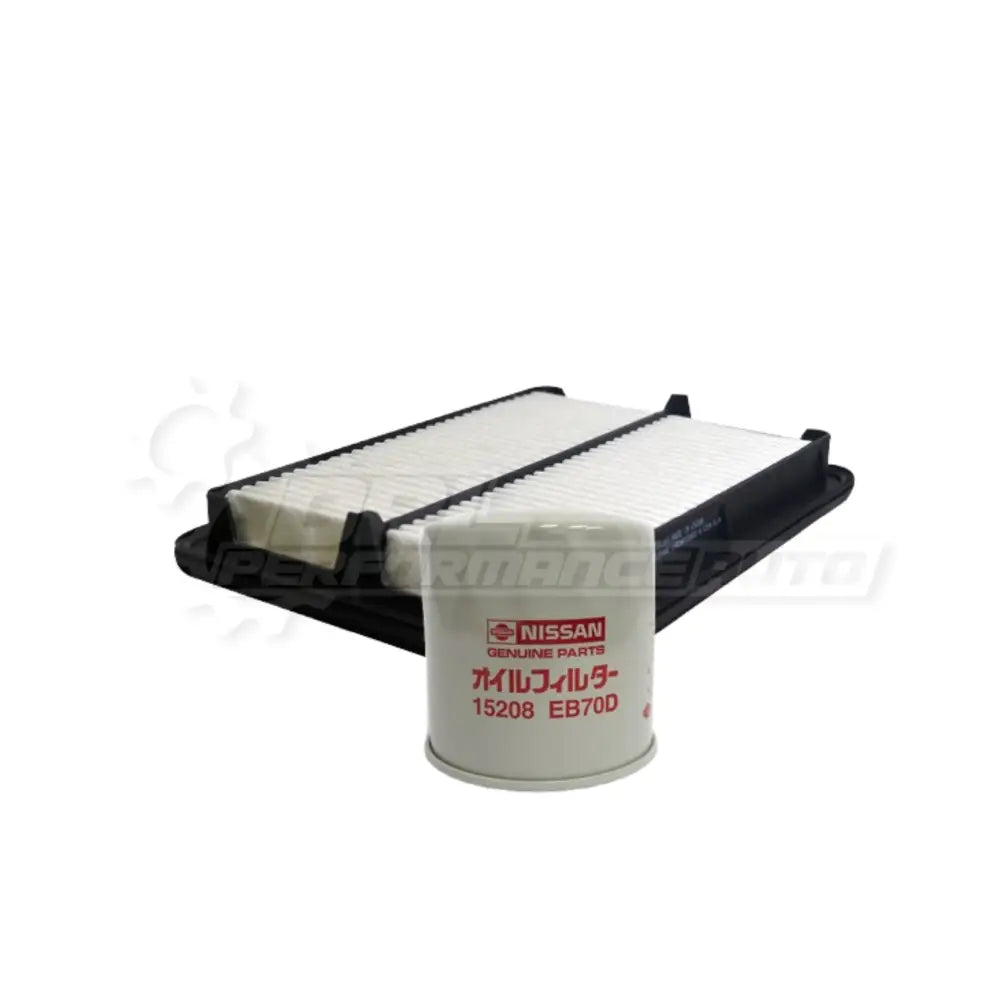 Nissan Navara/Frontier D40 Filters Bundle None / No Thanks Service Pack