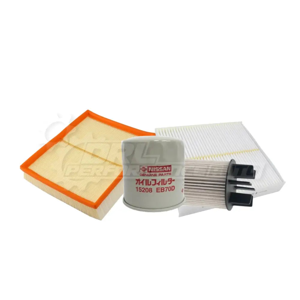 Nissan Navara/Frontier Np300 Filters Bundle Genuine / Sakura Yes Please! Service Pack