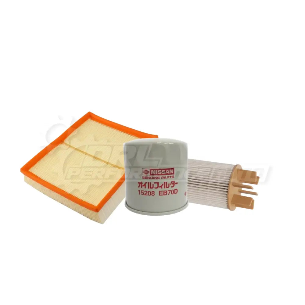 Nissan Navara/Frontier Np300 Filters Bundle Genuine / No Thanks Service Pack