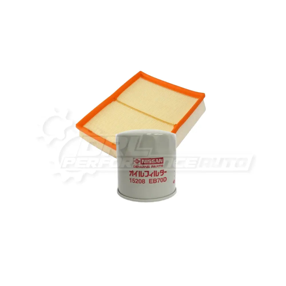 Nissan Navara/Frontier Np300 Filters Bundle Genuine / None No Thanks Service Pack
