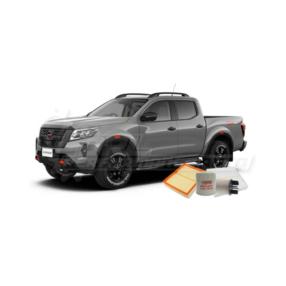 Nissan Navara/Frontier PRO4X (YD25) Filters Bundle Service Pack