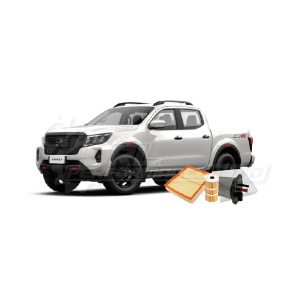 Nissan Navara PRO4X (YS23) Filters Bundle Service Pack