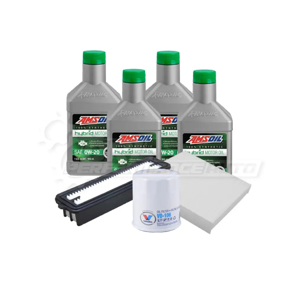 Nissan Note Hybrid (E13) Basic Service Package Valvoline / Yes Please! Pack