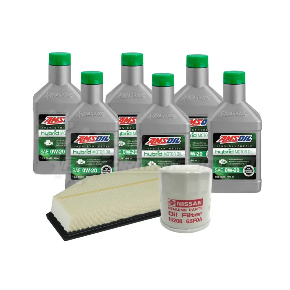 Nissan X-Trail Hybrid (T33) Basic Service Kit Nissan / Amsoil Hybrid / No Thanks Service Pack