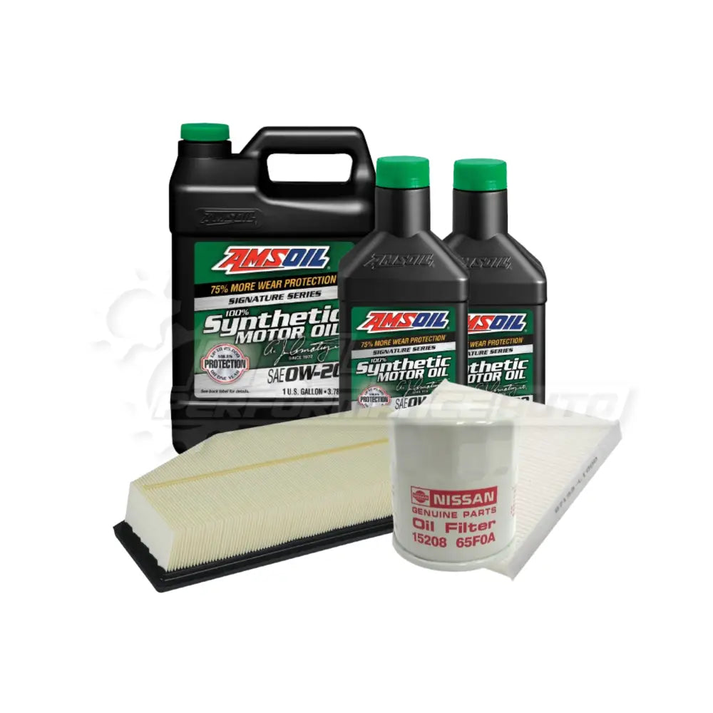 Nissan X-Trail Hybrid (T33) Basic Service Kit Nissan / Amsoil Signature Series / Yes Please! Service Pack