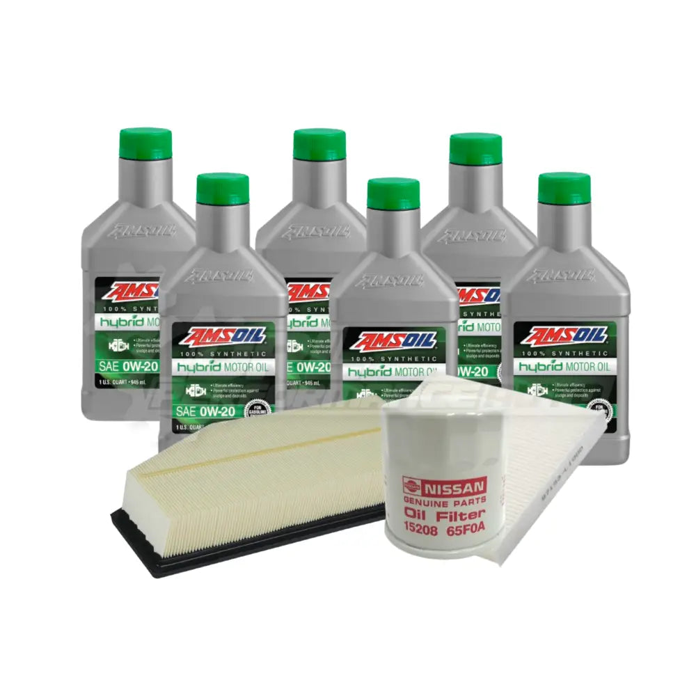 Nissan X-Trail Hybrid (T33) Basic Service Kit Nissan / Amsoil Hybrid / Yes Please! Service Pack