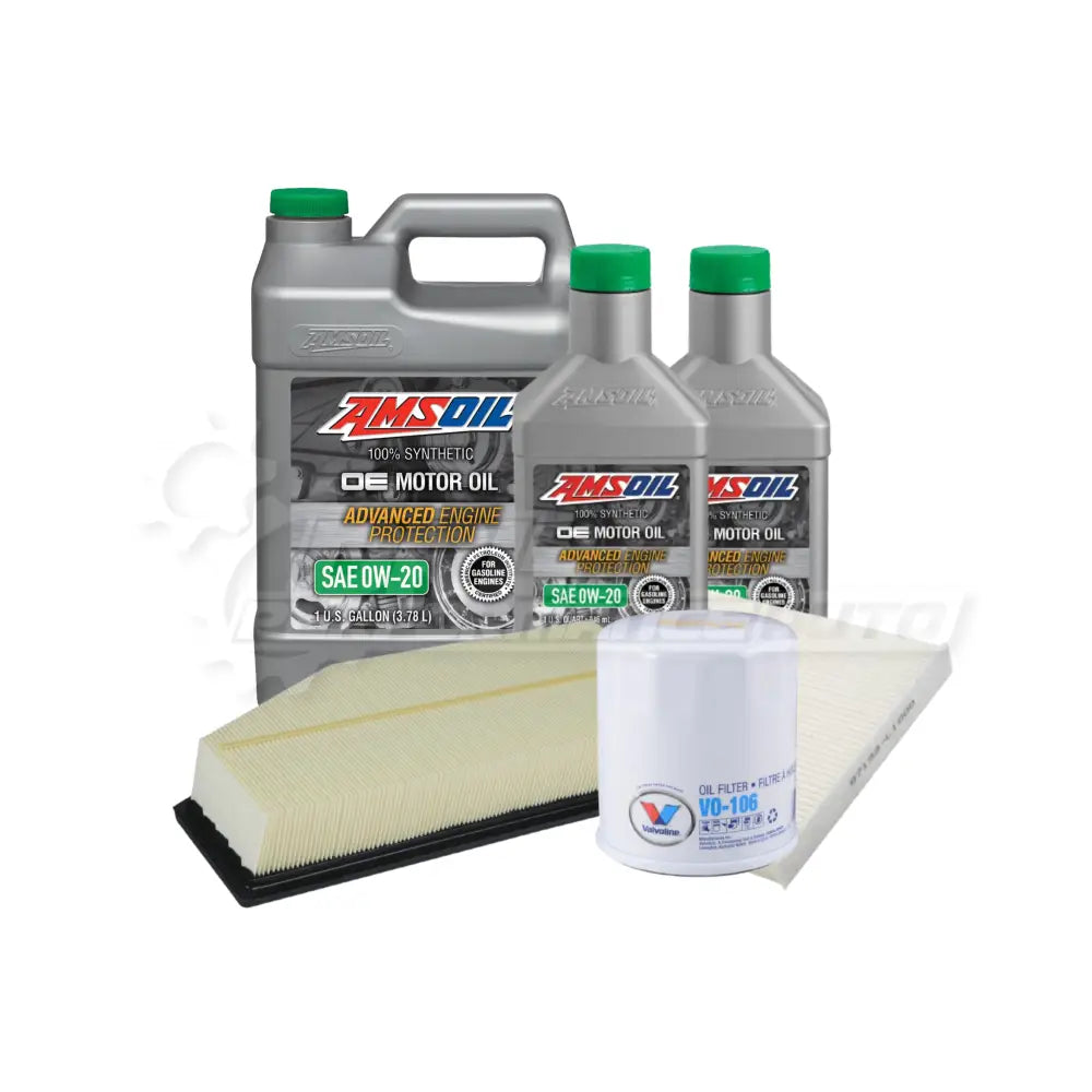 Nissan X-Trail Hybrid (T33) Basic Service Kit Valvoline / Amsoil OE / Yes Please! Service Pack