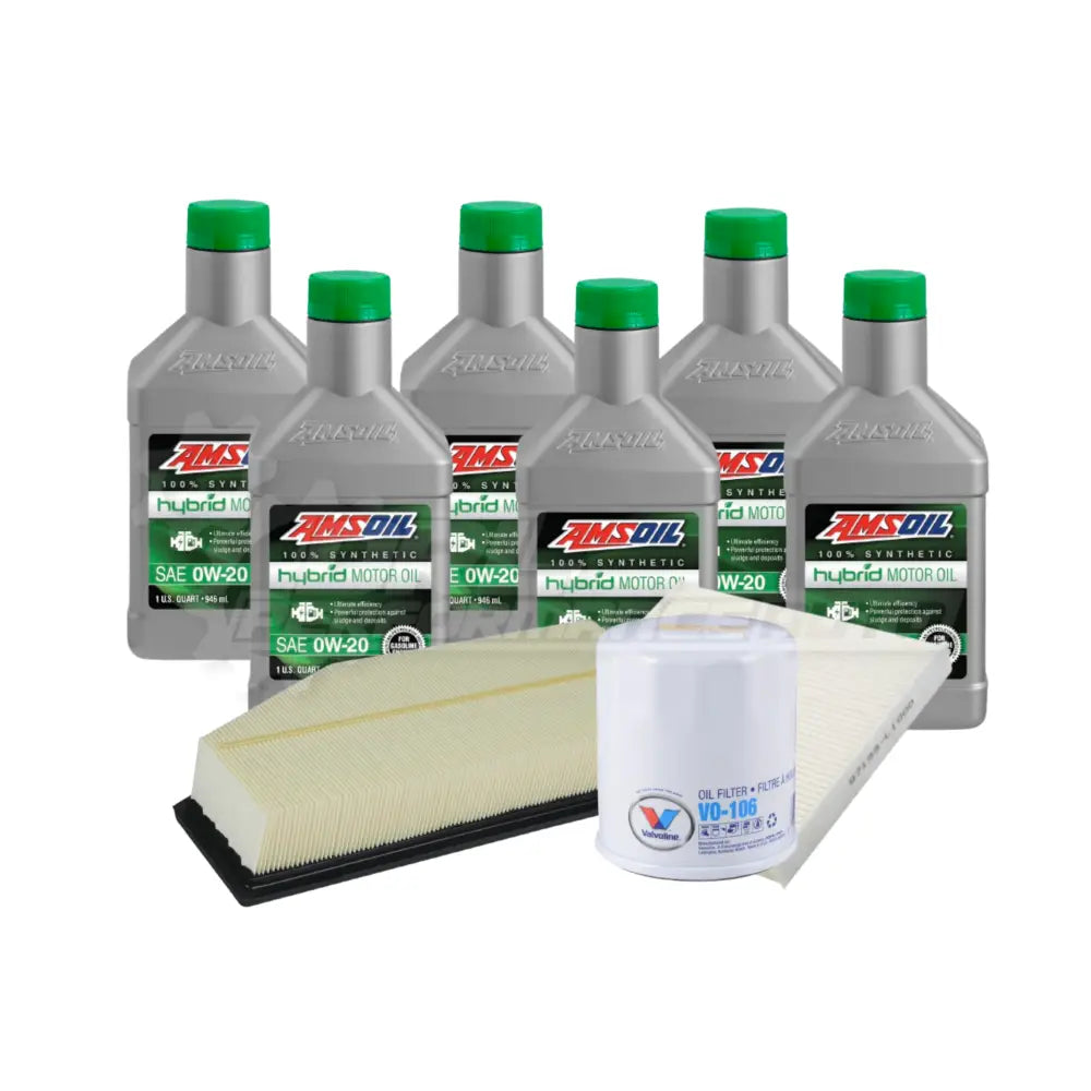 Nissan X-Trail Hybrid (T33) Basic Service Kit Valvoline / Amsoil Hybrid / Yes Please! Service Pack