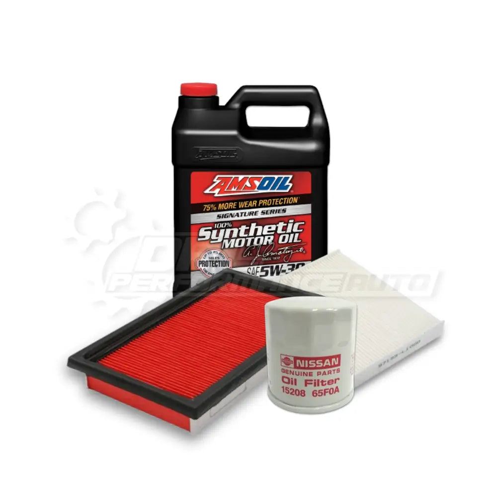 Nissan X-Trail (T30) Basic Service Kit Nissan / Amsoil Signature Series 5w-30 / Yes Please! Service Pack