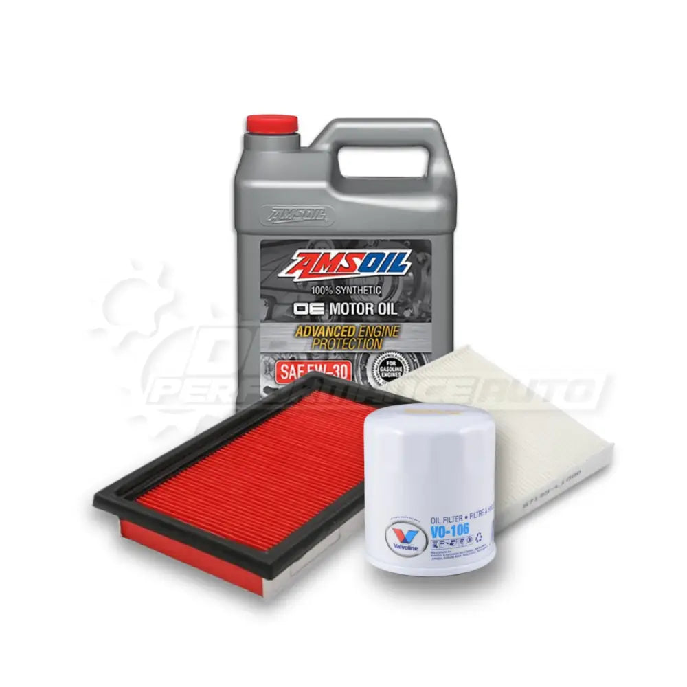 Nissan X-Trail (T30) Basic Service Kit Valvoline / Amsoil OE 5w-30 / Yes Please! Service Pack