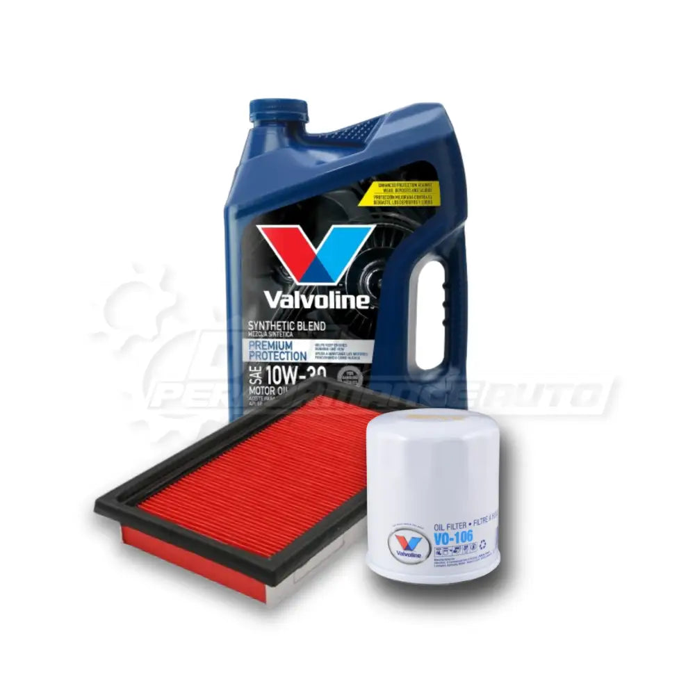 Nissan X-Trail (T30) Basic Service Kit Valvoline / Valvoline Premium Protection 10w-30 / No Thanks Service Pack