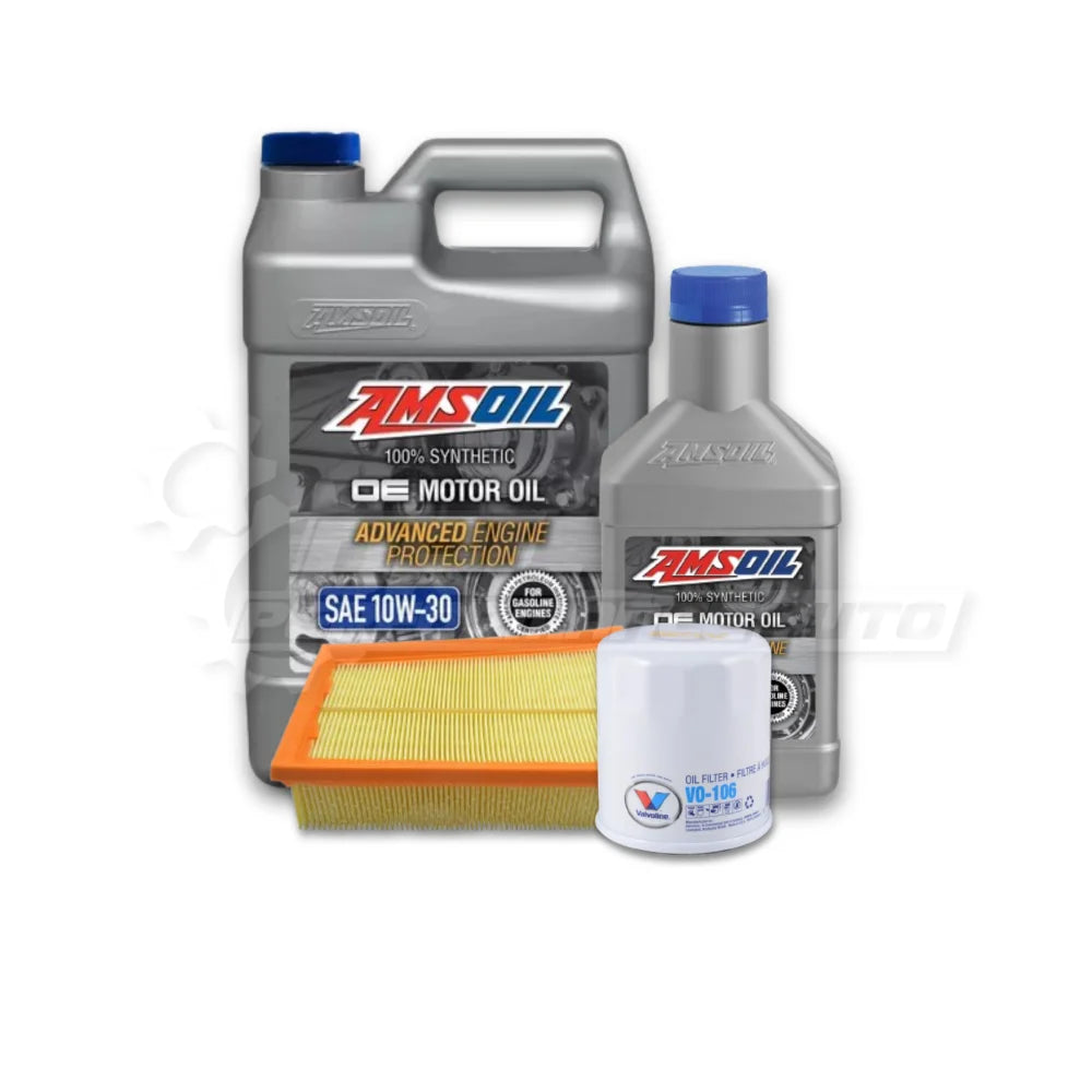 Nissan X-Trail (T31) Basic Service Kit - Aftermarket / Amsoil OE 10w-30 / No Thanks - Service Pack