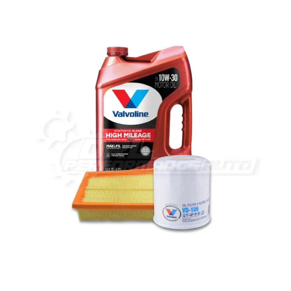 Nissan X-Trail (T31) Basic Service Kit Valvoline / Valvoline MaxLife 10w-30 / No Thanks Service Pack