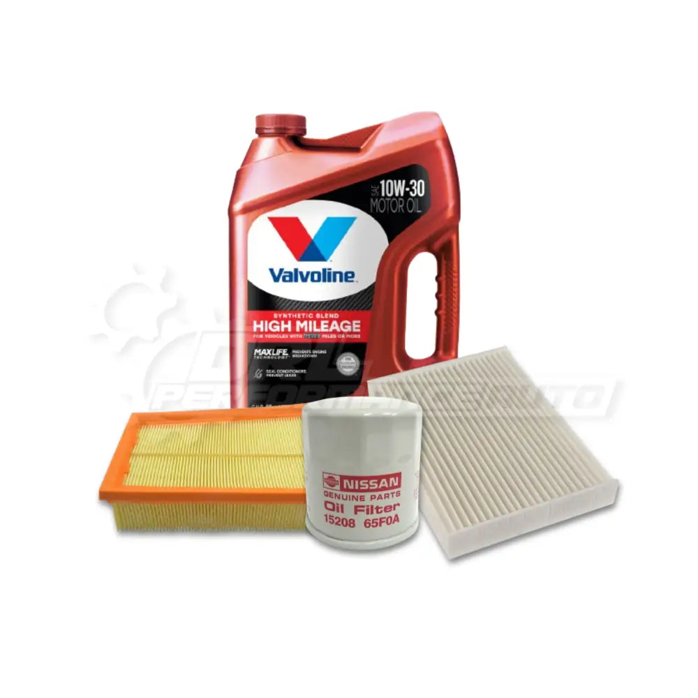 Nissan X-Trail (T31) Basic Service Kit Nissan / Valvoline MaxLife 10w-30 / Yes Please! Service Pack