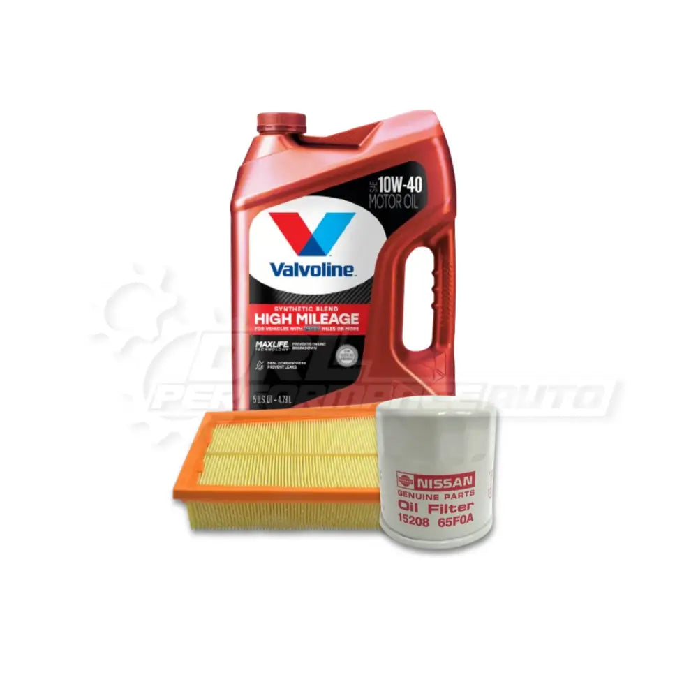 Nissan X-Trail (T31) Basic Service Kit Nissan / Valvoline MaxLife 10w-40 / No Thanks Service Pack