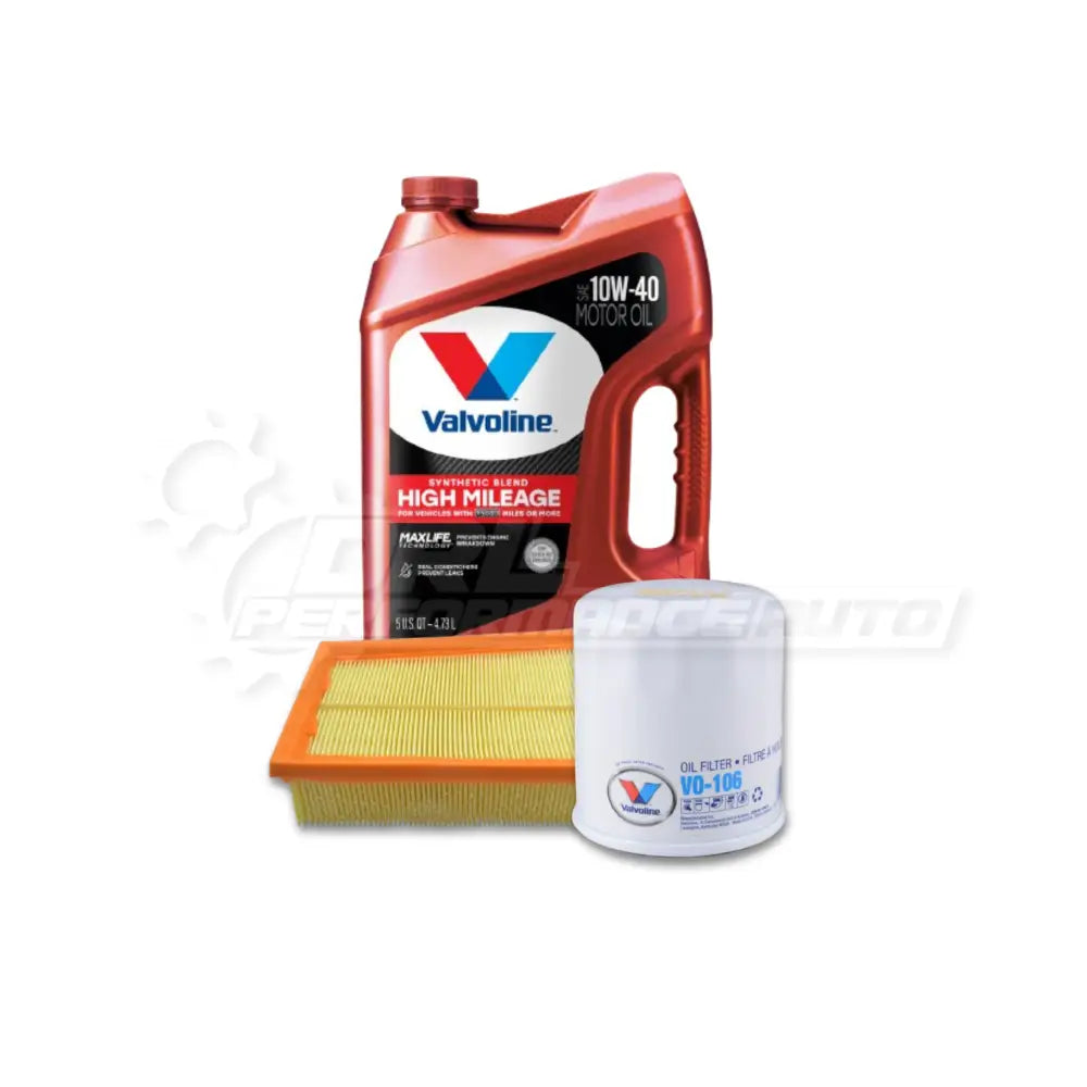 Nissan X-Trail (T31) Basic Service Kit Valvoline / Valvoline MaxLife 10w-40 / No Thanks Service Pack