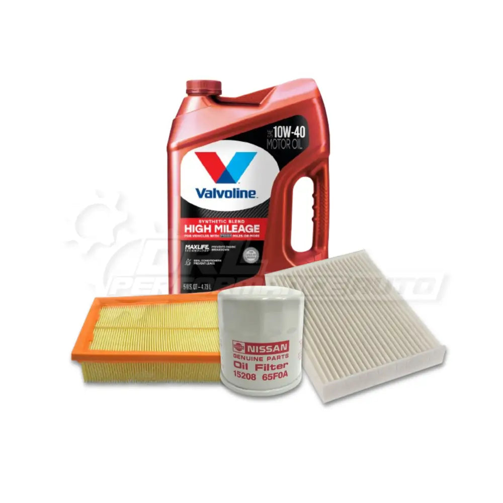 Nissan X-Trail (T31) Basic Service Kit Nissan / Valvoline MaxLife 10w-40 / Yes Please! Service Pack