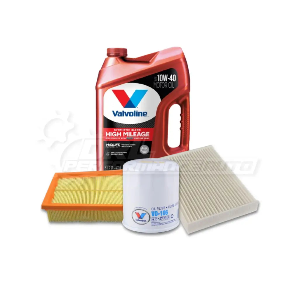 Nissan X-Trail (T31) Basic Service Kit Valvoline / Valvoline MaxLife 10w-40 / Yes Please! Service Pack