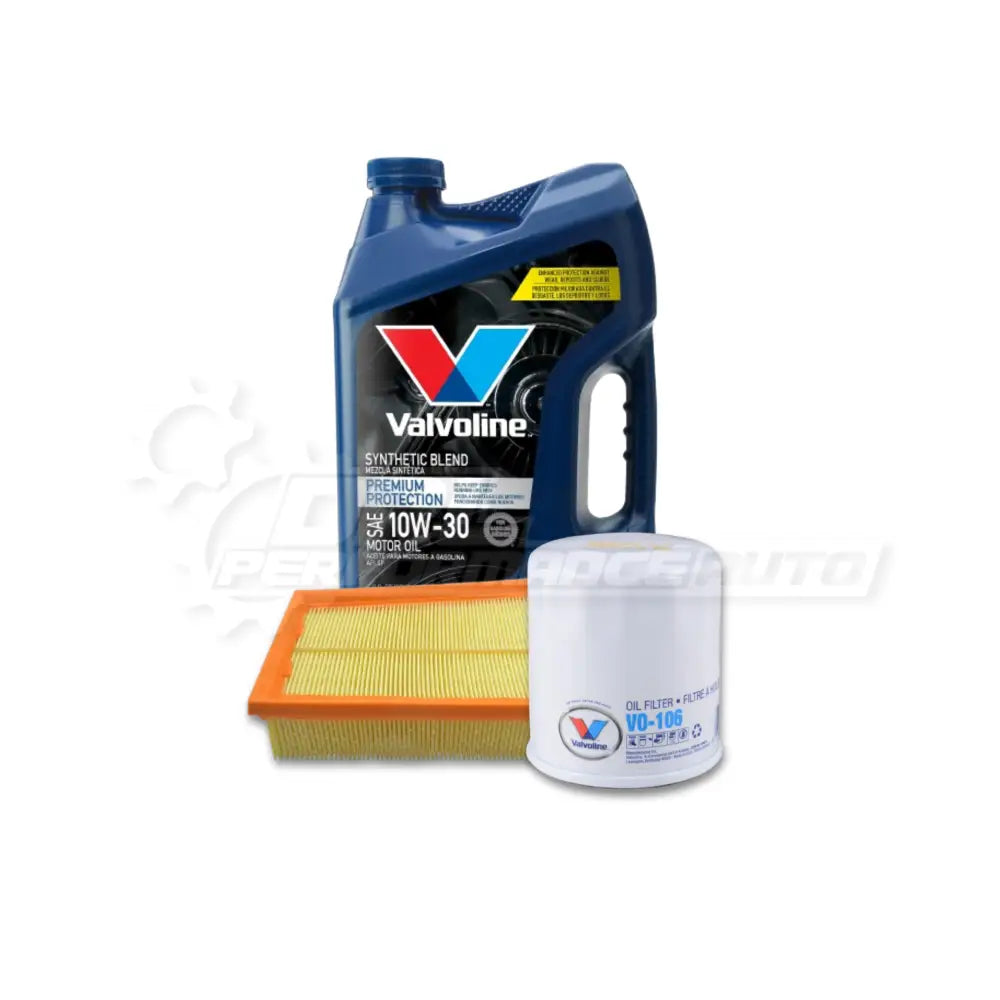 Nissan X-Trail (T31) Basic Service Kit Valvoline / Valvoline Premium Protection 10w-30 / No Thanks Service Pack