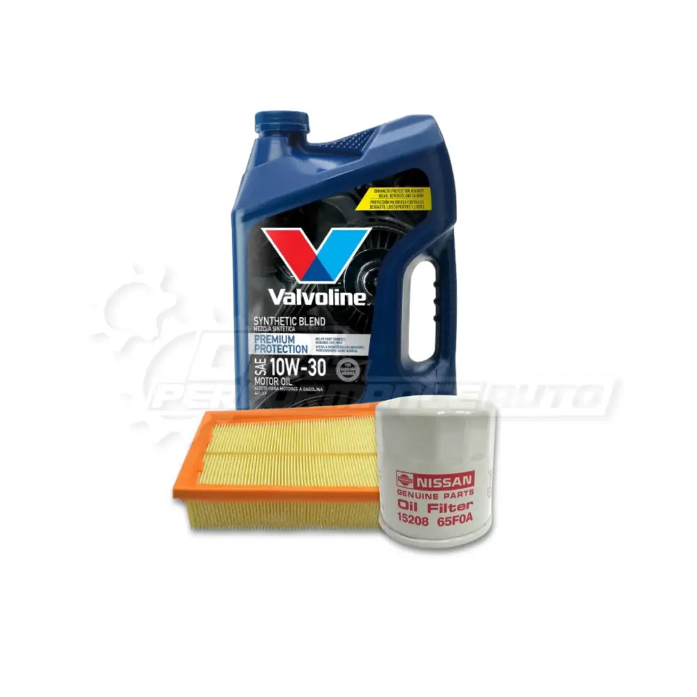 Nissan X-Trail (T31) Basic Service Kit Nissan / Valvoline Premium Protection 10w-30 / No Thanks Service Pack