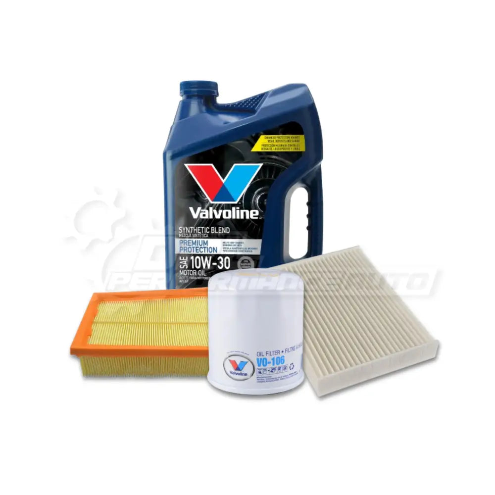 Nissan X-Trail (T31) Basic Service Kit Valvoline / Valvoline Premium Protection 10w-30 / Yes Please! Service Pack