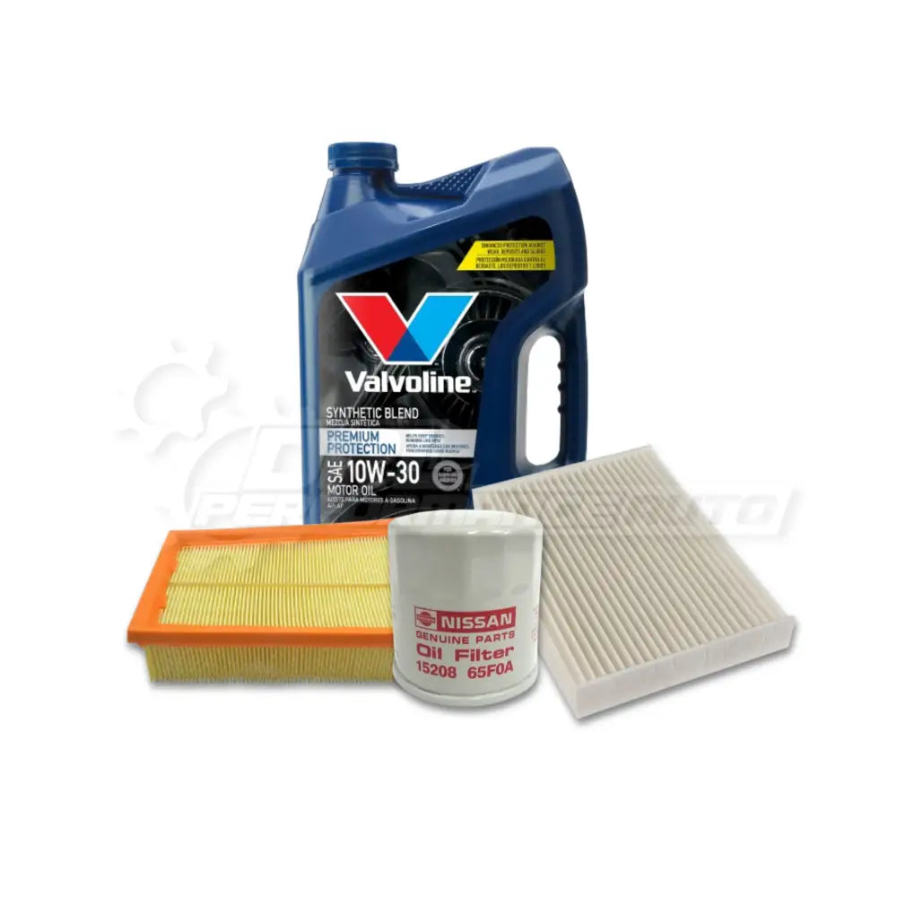 Nissan X-Trail (T31) Basic Service Kit Nissan / Valvoline Premium Protection 10w-30 / Yes Please! Service Pack