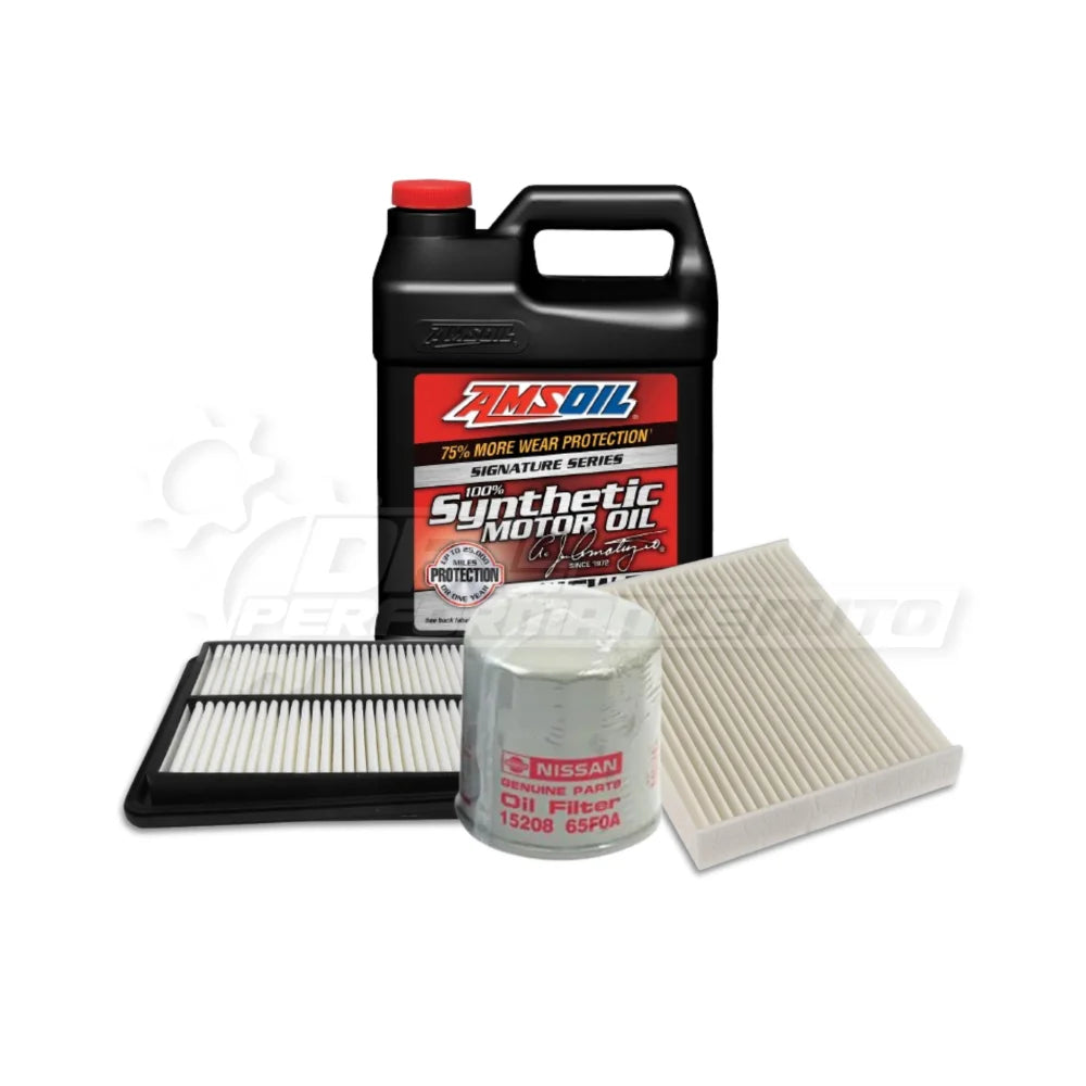 Nissan X-Trail (T32) Basic Service Kit Nissan / Amsoil Signature Series 5w-30 / Yes Please! Service Pack