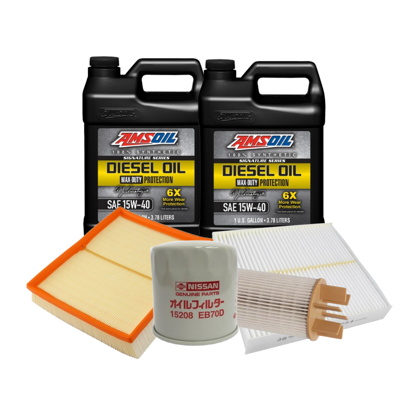 Nissan Frontier PRO4X (YD25) Service Kit Builder