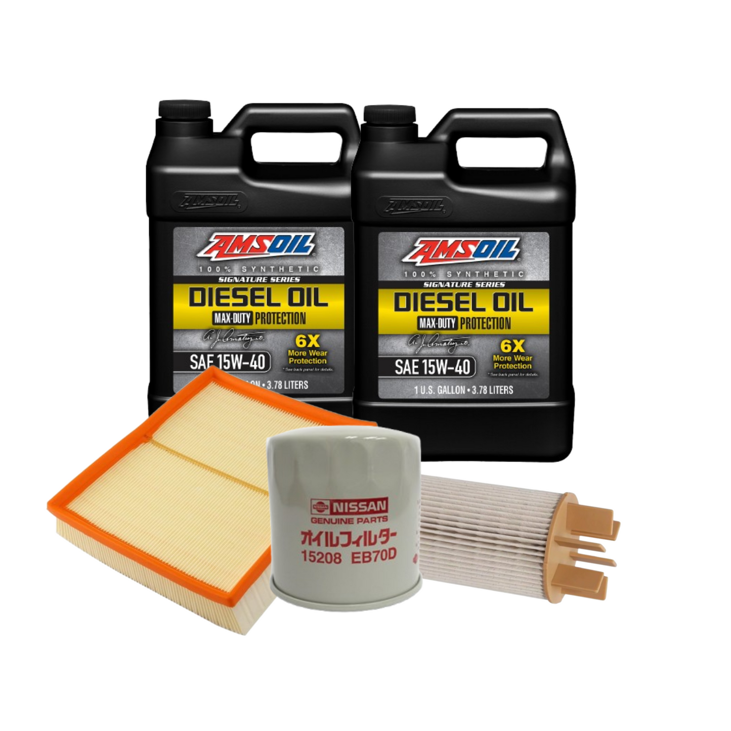 Nissan Frontier PRO4X (YD25) Service Kit Builder