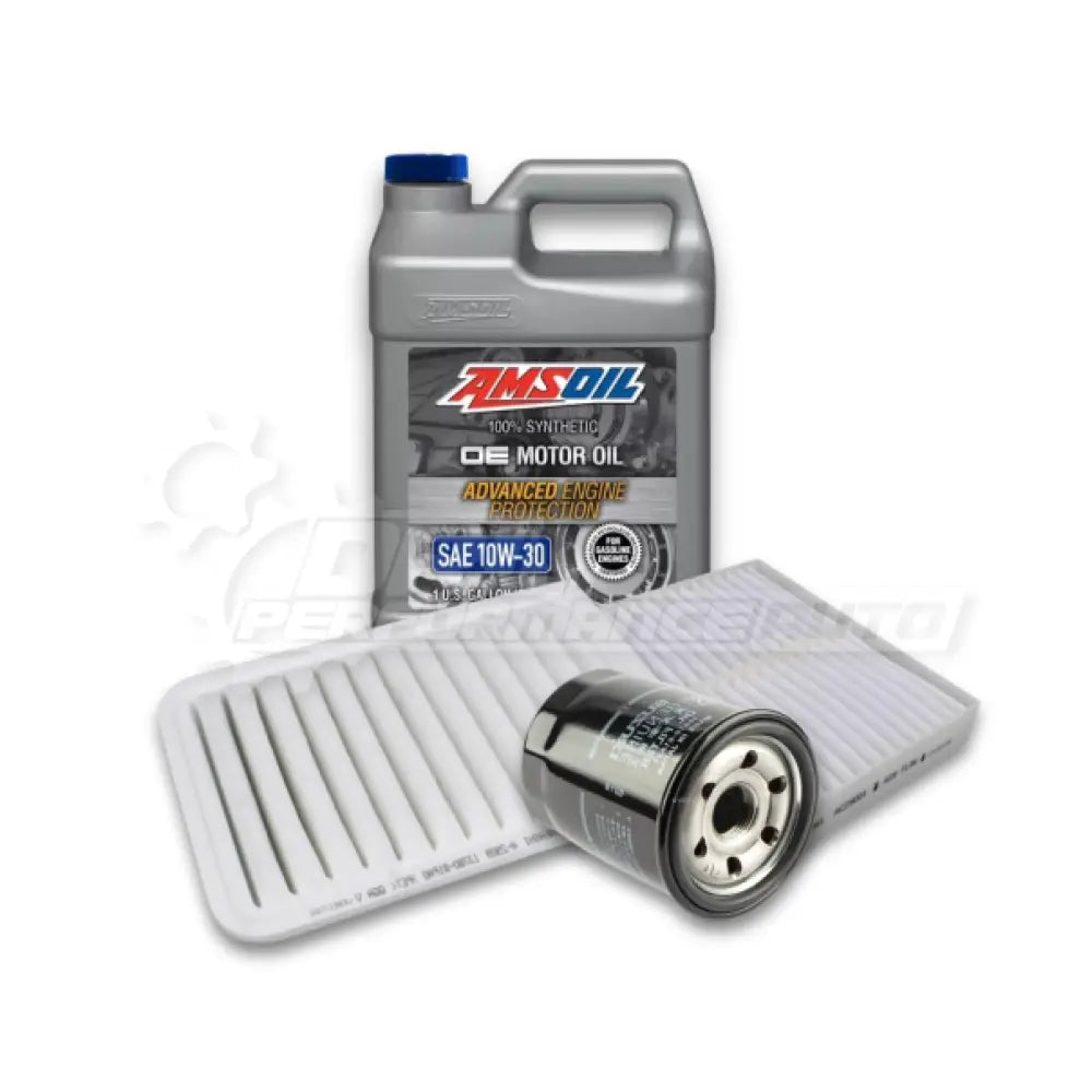 Suzuki Swift (ZC72S) Basic Service Kit Suzuki / Amsoil OE 10w-30 / Yes Please! Service Pack