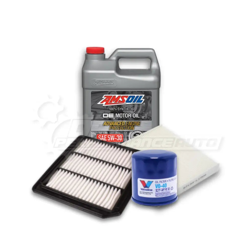 Suzuki Fronx Hybrid Basic Service Kit Amsoil OE 5w-30 / Valvoline / Yes Please! Service Pack