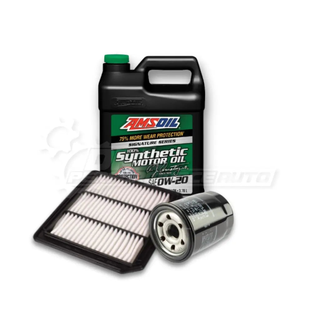 Suzuki Grand Vitara Hybrid Basic Service Kit Amsoil Signature Series 0w-20 / Suzuki / No Thanks Service Pack