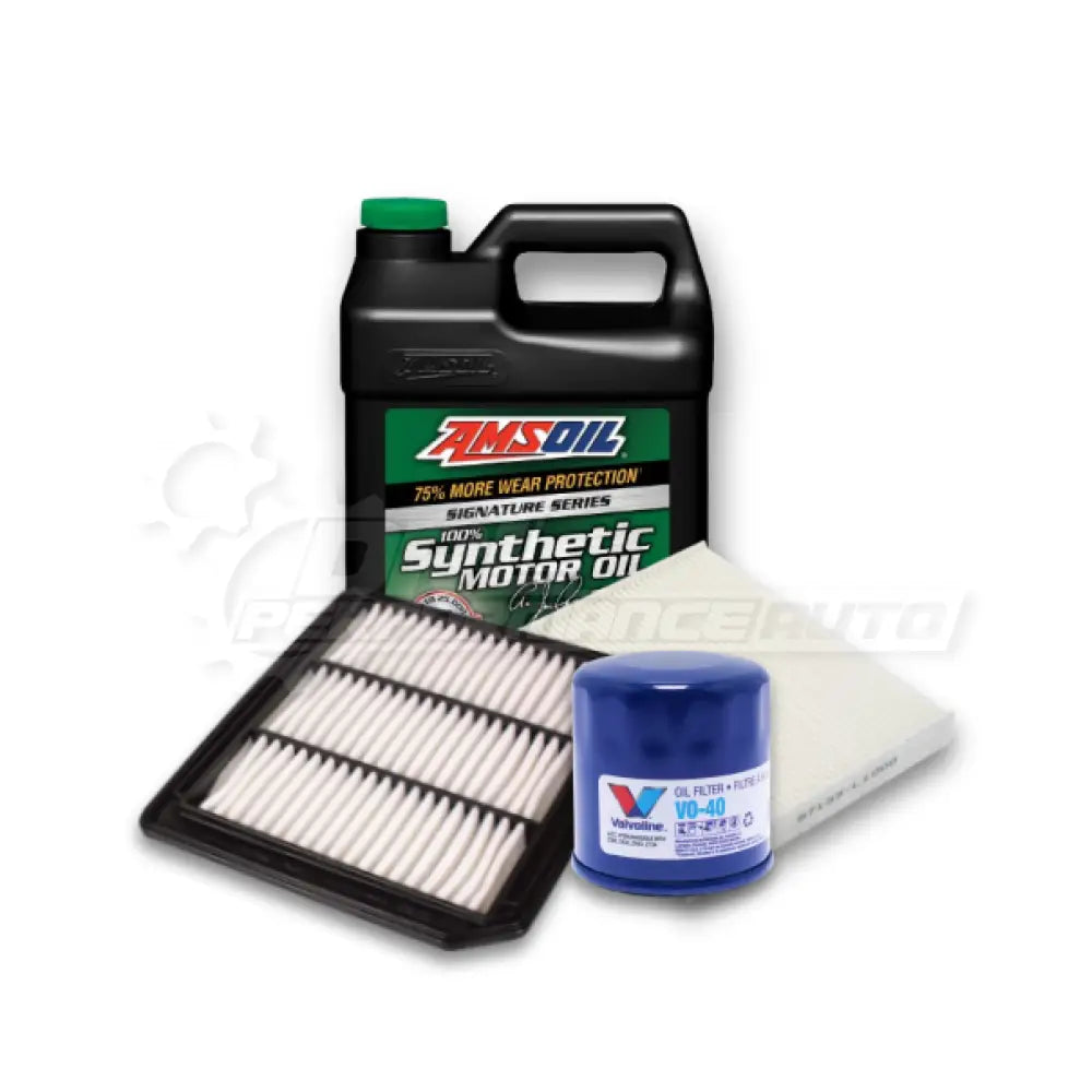 Suzuki Grand Vitara Hybrid Basic Service Kit Amsoil Signature Series 0w-20 / Valvoline / Yes Please! Service Pack