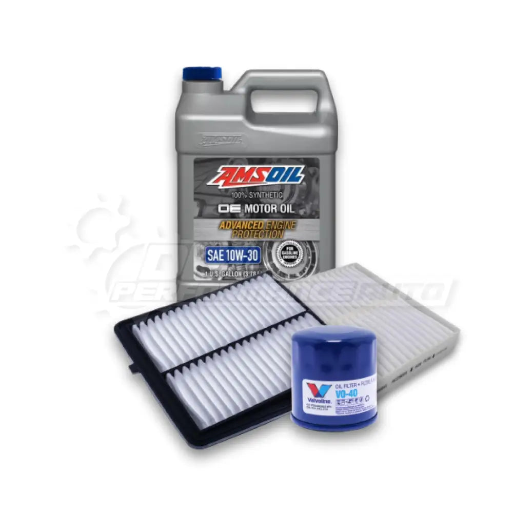 Suzuki Jimny (JB74) Basic Service Kit Amsoil OE 10w-30 / Valvoline / Yes Please! Service Pack