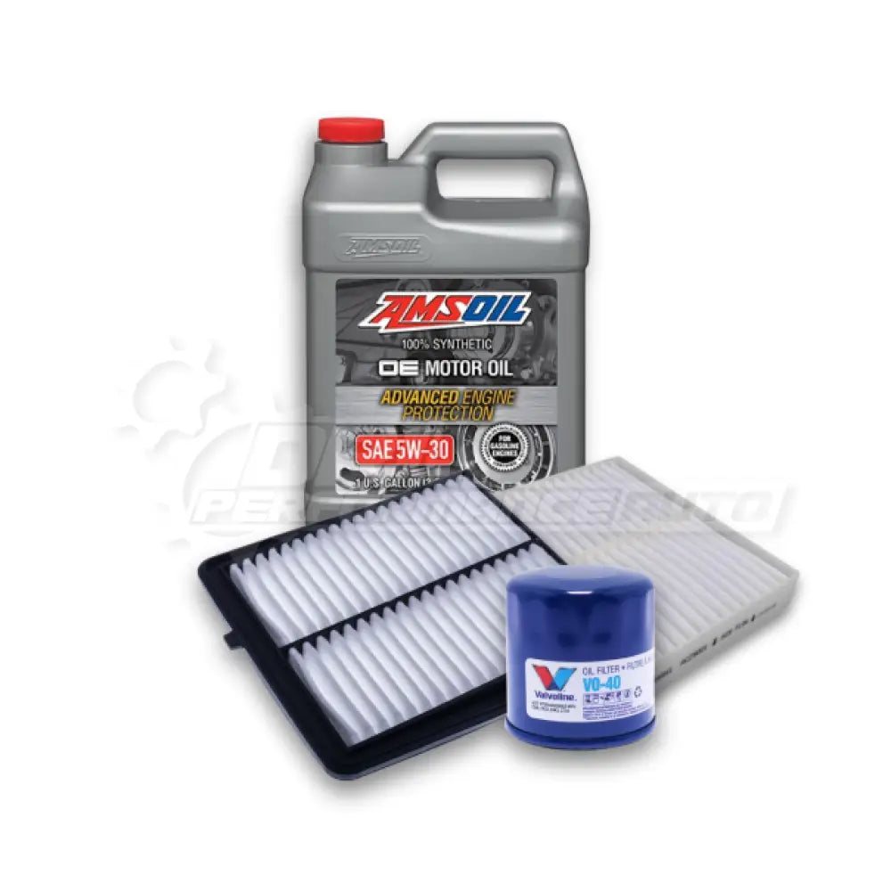 Suzuki Jimny (JB74) Basic Service Kit Amsoil OE 5w-30 / Valvoline / Yes Please! Service Pack