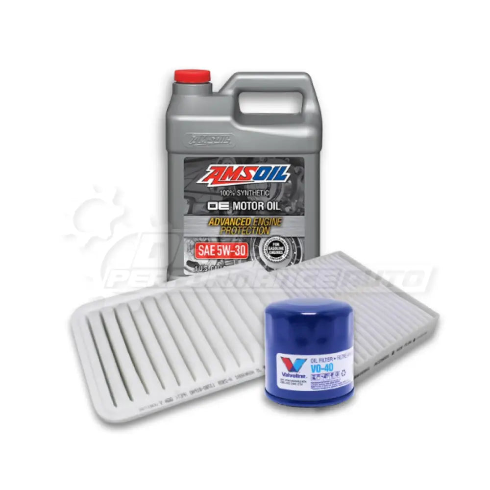 Suzuki Swift Hybrid Basic Service Kit Amsoil OE 5w-30 / Valvoline / Yes Please! Service Pack