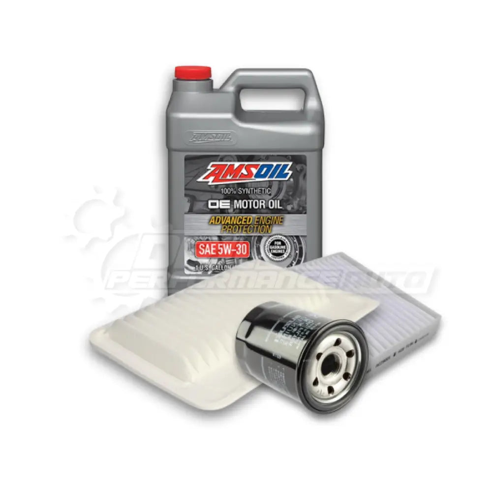 Suzuki Swift Sport 1.4T (ZC33S) Basic Service Kit Suzuki / Amsoil OE 5w-0 / Yes Please! Service Pack