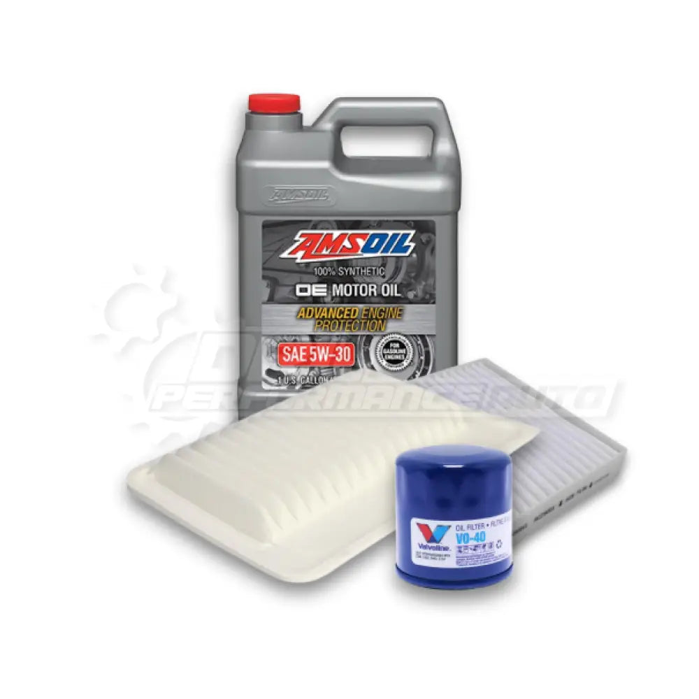 Suzuki Swift Sport 1.4T (ZC33S) Basic Service Kit Valvoline / Amsoil OE 5w-0 / Yes Please! Service Pack