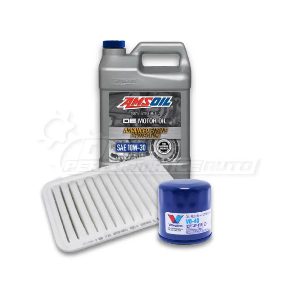 Suzuki Swift (ZC72S) Basic Service Kit Valvoline / Amsoil OE 10w-30 / No Thanks Service Pack