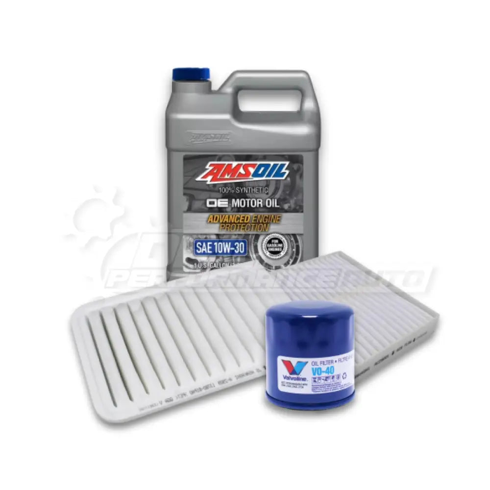 Suzuki Swift (ZC72S) Basic Service Kit Valvoline / Amsoil OE 10w-30 / Yes Please! Service Pack