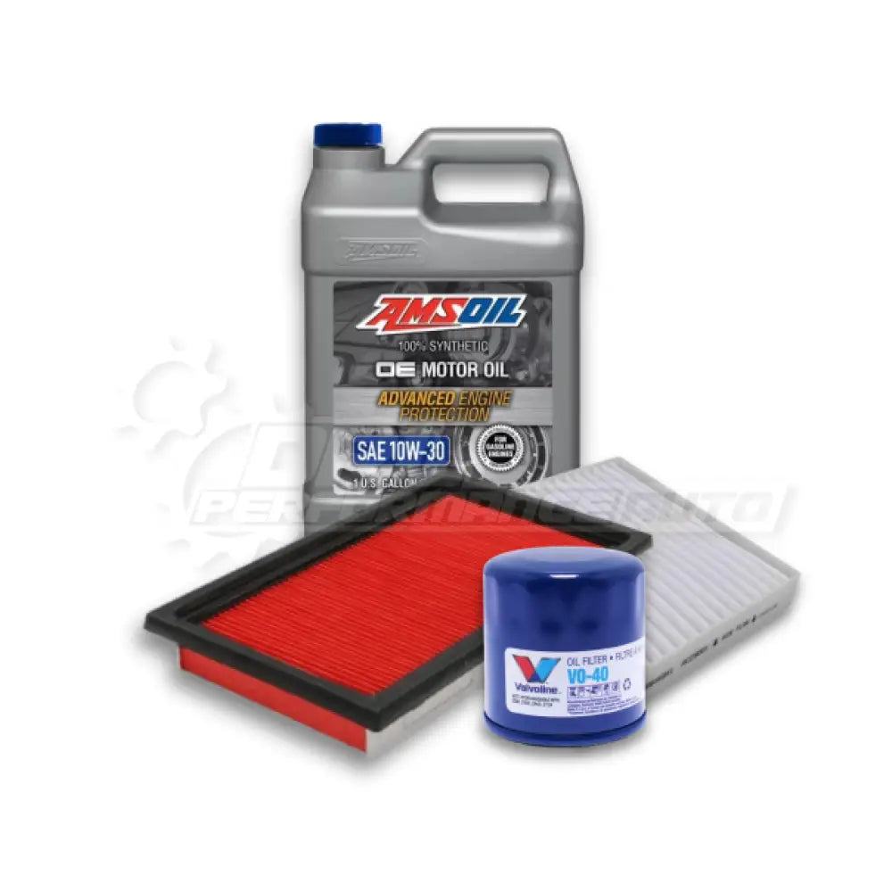 Suzuki Vitara 2015-21 Basic Service Kit Amsoil OE 10w-30 / Valvoline / Yes Please! Service Pack